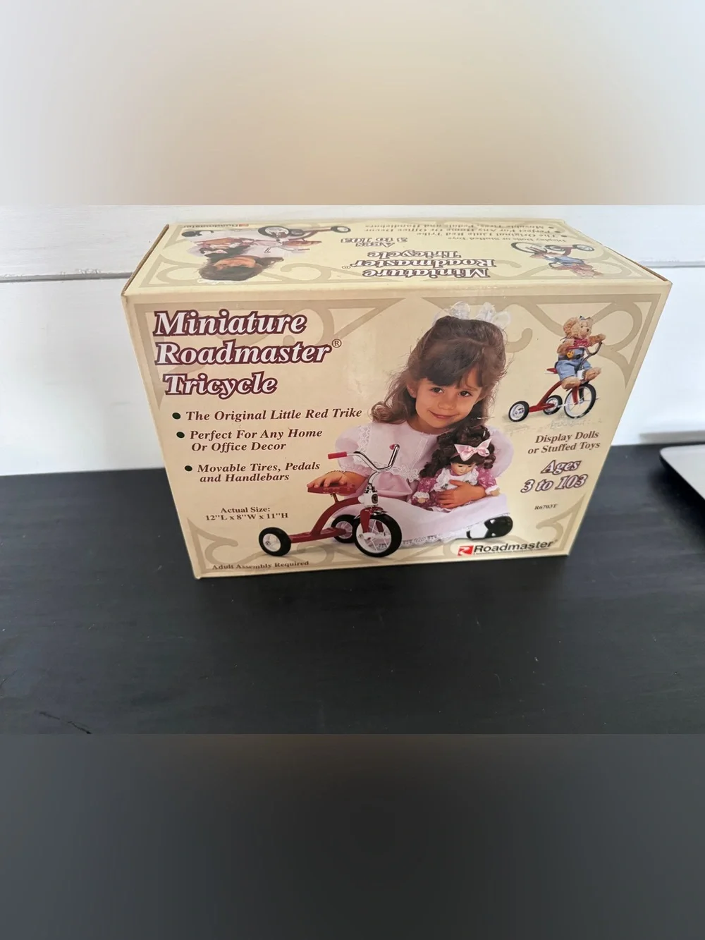 Vintage Roadmaster Miniature Tricycle